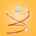 Fly Fan Speed-adjustable Keep Flies Away from Food Meal Ceiling Fan. 