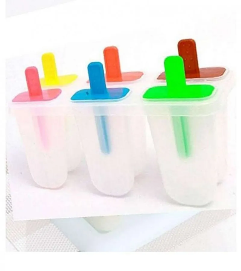 Pack of 6 Lolly Ice Cream Maker Multicolour Daraz.pk