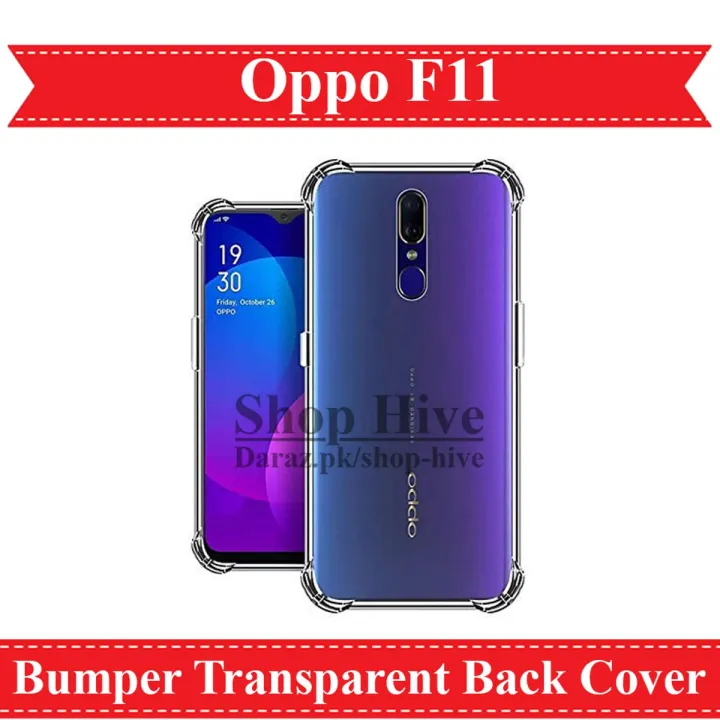 Oppo%20F11%20Back%20Cover%20Transparent%20Extra%20Bumper%20Anti%20Shock%20Soft%20Crystal%20Clear%20Case%20For%20Oppo%20F11%20-%20Image%202