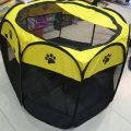 Product details of Portable Folding Pet tent Dog and Cat House Cage Dog Cat Tent Playpen Puppy Kennel Easy Operation Medium size. 