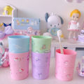 Anime Hello Kitty Mouthwash Cup Sanrio Kids Toothbrush Cup Cartoon Kawaii Plastic Washing Cup Cute Home Bathroom Supplies. 