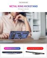 Google Pixel 7 Pro Luxury Shock-Proof Armor Case With Car Ring Stand Cover Pixel 7 Pro. 