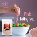 Pure Organic Himalayan Pink Salt use in Cooking, Eating Fruits and Set as Raw Salt on Dining Table Pack 1-KG. 