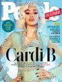 All Cardi B pop music singer aesthetic A4 size vinyl sticker poster. 