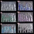 6 Sizes 1.5-5mm Glitter Flat Back Non Hotfix Round Acrylic Diamond Nail Art Rhinestones Gems Decorations Manicure DIY Tips. 