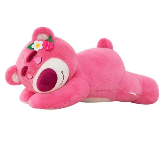 Cherubs Toy Story Character Losto Cartoon Plush Toy | Pink Cute Teddy Bear for girls and little kids gift| woman Birthday Gift