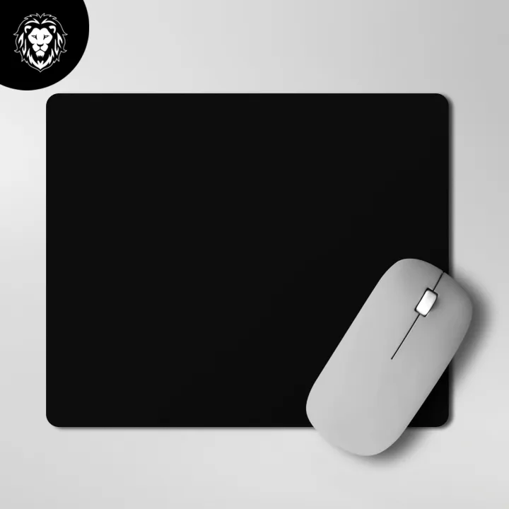 Black%20Simple%20Mousepad%20For%20Computer%20-%20Image%203