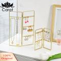 Carat Jewelry Display Rack Metal Bracelet Dangle Earrings Necklace Display Holder. 
