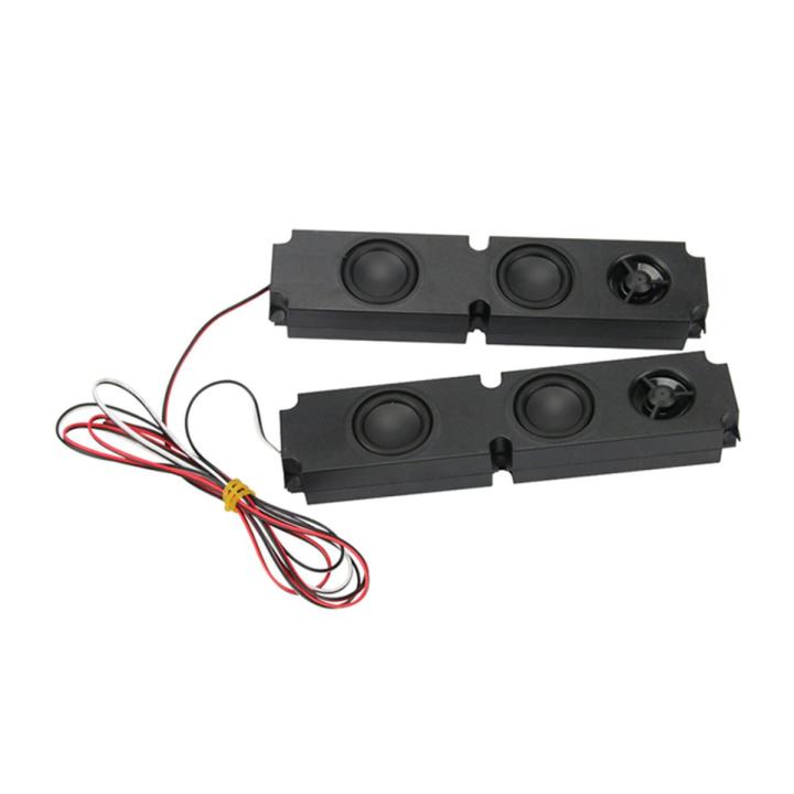NANLIY- 2PCS 8OHM 10W Long box Full Range Subwoofer Speaker Diaphragm LCD Advertising Machine Monitor TV Speakers