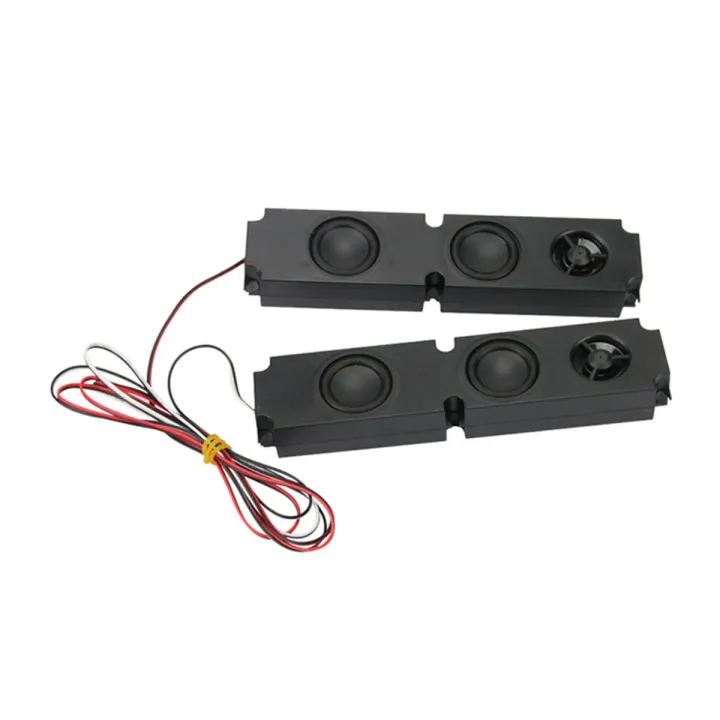 NANLIY- 2PCS 8OHM 10W Long box Full Range Subwoofer Speaker Diaphragm LCD Advertising Machine Monitor TV Speakers