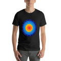 Kashmir Sun T-Shirt oversizeds Aesthetic clothing quick-drying t shirts for men graphic. 
