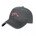 Cute Pride Pikmin Men Women Baseball Cap Video Game Distressed Washed Caps Hat Vintage Outdoor Running Golf Gift Headwear. 