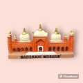 Firdge Magnet (Single Piece) Badshahi Mosque, Lahore Fort , Minar e Pakistan , Faisal Mosque. 