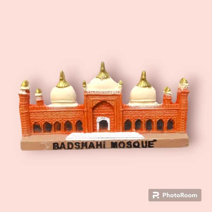 Firdge Magnet (Single Piece) Badshahi Mosque, Lahore Fort , Minar e Pakistan , Faisal Mosque