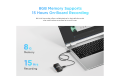 3 Years Warranty - BOYA MIC All-in-One Dual Wireless Mic with On-Board Recoding. 
