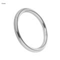 4xSeamless Stainless Steel Round Rings Circle Craft Webbing Boat 5x40mm. 