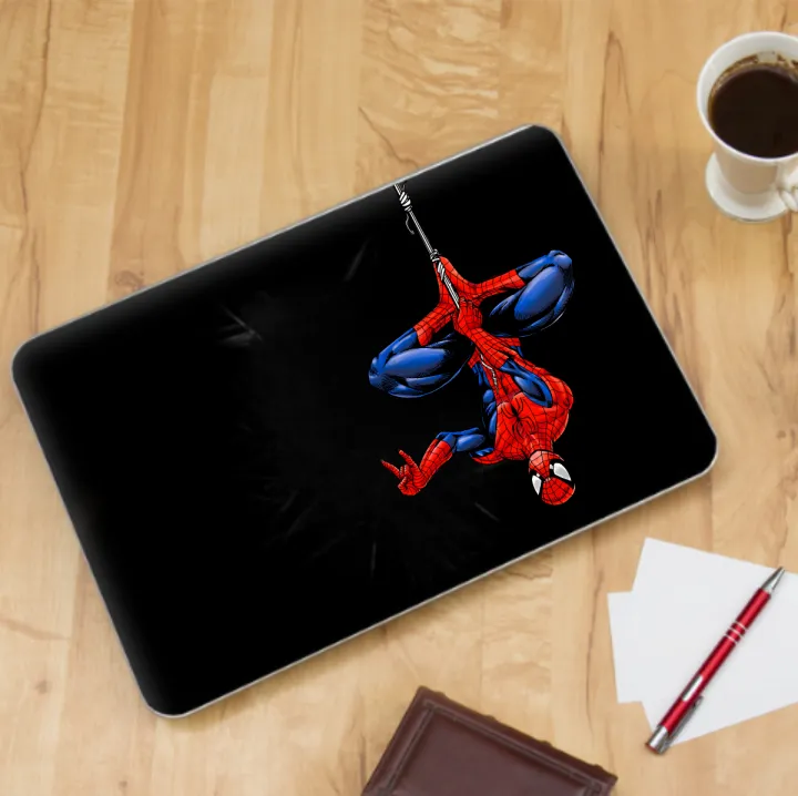 Spiderman%20Hanging%20Laptop%20Sticker,%20Peel%20and%20Stick,%20HD%20Print%20and%20Laminated%20Vinyl%20Sticker%20Waterproof%20Stickers,%20Bike%20Stickers,%20Car%20Stickers,%20Home%20Decoration%20Stickers,%20Scratch%20Protection%20Sticker%20by%20Sticker%20Studio%20-%20Image%202