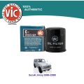 SUZUKI JIMNY 1986-1998 VIC OIL FILTER MADE IN JAPAN. 