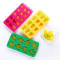 Childrenworld Ice Ball Maker Food Grade Pineapple Flamingo Style Ice Cube Tray Refrigerator Spherical. 