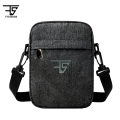 Crossbody Bag for Men - Simple Lightweight Small Travel Bag - Cross Body Bag Messenger Casual Bag - Waterproof Fabric for Sport Street Travel Outdoor bag. 