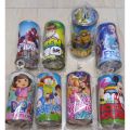 Cartoon Character Metal Money Bank For Kids. 