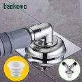 【FUN LIVE】 Washing Machine Drain Pipe Floor Drain Special Joint Three-Way Dual-Use Anti-Odor And Insect-Proof Cover Toilet Kitchen Bathroom Sewer. 