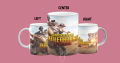 Pubg Mug player unknown battleground Mobile Coffee Mug 330Ml. 