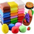 Super Clay Non Sticky Air Dry Clay, Fun Play Foam Bouncing DIY Kids Creative Art & Crafts Clay Putty Kit with Tools Modeling 12 Different Color Clay (Pack of 6, pack of 12, pack of 24 and pack of 36. 