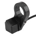 MeterMall Electric Bicycle 3 Speed Handlebar Shift Switch Lightweight Motorcycle Off-road Modified Accessories. 