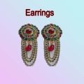 Beautifull Stylish Earrings girl and women. 