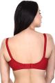 Mahroon Same Embroidery Cotton Bra Braze Comfortable Non Padded Bra For Women, Bras For Ladies Brassiere Smooth & Stretchable Fabric for Women Ladies Girls Undergarments Bra for girls. 