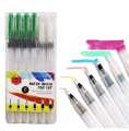 Refillable water colouring brushes set paint tank brushes, fancy stationary MULTI..STORE. 