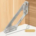 Right Angle Thickened Fixed Triangle Bracket Right Angle Bracket Fastener Chairs Bookshelves Doors Table Legs Tool Parts. 