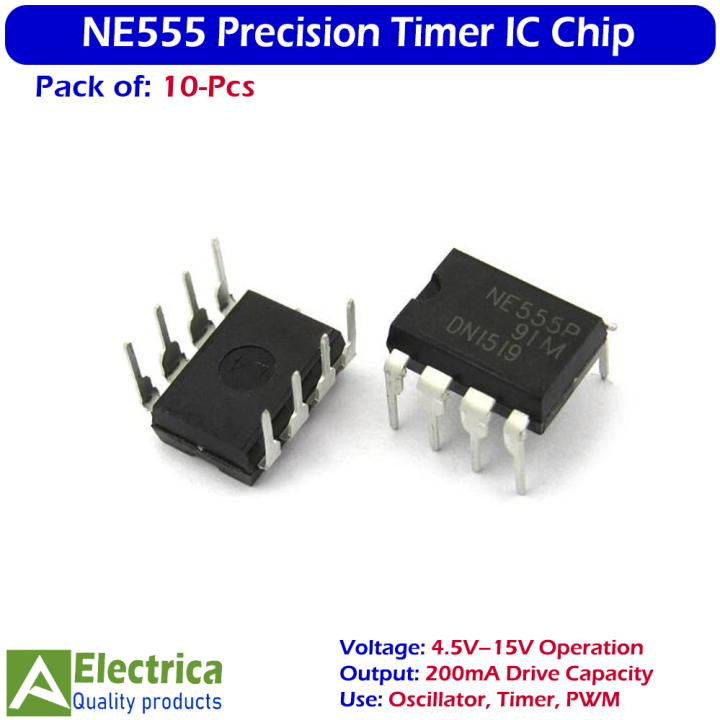 10Pcs%20NE555%20Timer%20IC%20Precision%20Dual%20Bipolar%20Chip%20for%20Oscillator,%20Pulse%20Generator,%20PWM,%20LED%20Flasher%20&%20Electronic%20Projects%20DIY/Repair%20Pack%20by%20Electrica%20-%20Image%202