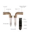 Carg7 Bluetooth Car Kit Fm Transmitter + Mp3 Music Player Sd Usb Charger. 