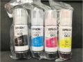 Epson 003 Original Ink Bottle Set ( Black / Cyan / Yellow / Magenta )  ( L3110 / L3150 / L3210 / L3250 Printer ). 