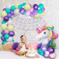 Unicorn Birthday Decorations for Girls - Unicorn Party Supplies -Unicorn Birthday Theme. 