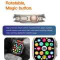 T800 Ultra Smart Watch Series 8 - Bluetooth Call Smartwatch with Heart Rate and Sleep Monitoring. 