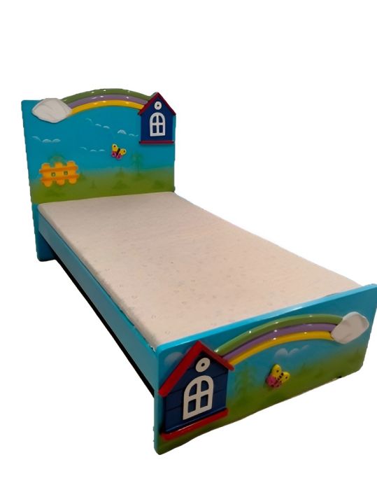 SINGLE%20BED%20KIDS%20(GIRL%20AND%20BOY)%203D%20RAINBOW%20STYLE%20-%20Image%202