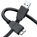 Portable Hard Disk Replacement Cable USB 3.0. 