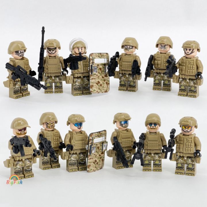 Military%20Minifigure%20Compatible%20Building%20Blocks%20Kids%20Soldier%20Lego%20minifigures%20Army%20Toys%20for%20Boys%20-%20Image%204