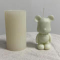 3D Gloomy Bear Candle| Silicone Mold NonStick Aromatherapy Candle Chocolate Cake Mold| Craft Aromatherapy Gypsum Gift Making Mold. 