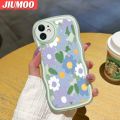 JIUMOO For OPPO F5 F5 Plus F5 Youth F7 Case Cartoon Fashionable Oil Painting Flowers Colorful Lovely Cream Wave Border Clear Shockproof Phone Cases Creative Transparent Simple Silicone Protective Cover. 