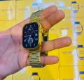 Haino Teko G9 Ultra Max Smart Watch | Golden Edition. 