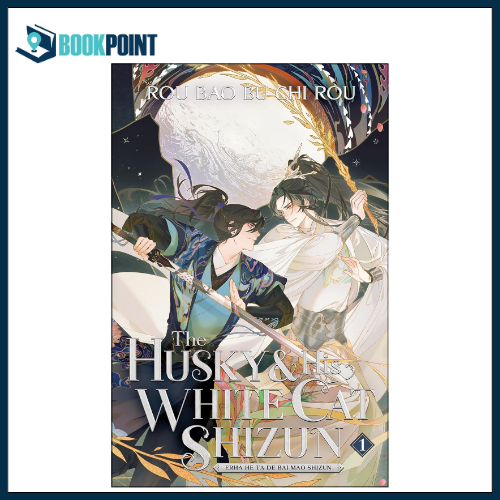 The Husky and His White Cat Shizun Vol  1  Novel by Rou Bao Bu Chi Rou [ bookpint ]