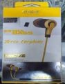 AWA EXTRA BASS STEREO EARPHONE AWA-222. 