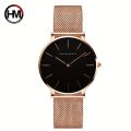 Hannah Martin Women's Watch Japanese Movement Quartz Watch Classic WR Analog CH36 Stainless Steel Wrist Watch. 