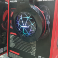 New Polygold USB LED Gaming Headset with Microphone Computer Headset PG-6920. 