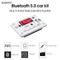 Kebidu Bluetooth 5.0 MP3 Decoder Board DC 5V MP3 WMA WAV APE Audio Decoding Module with Call Recording USB TF FM Remote Control. 