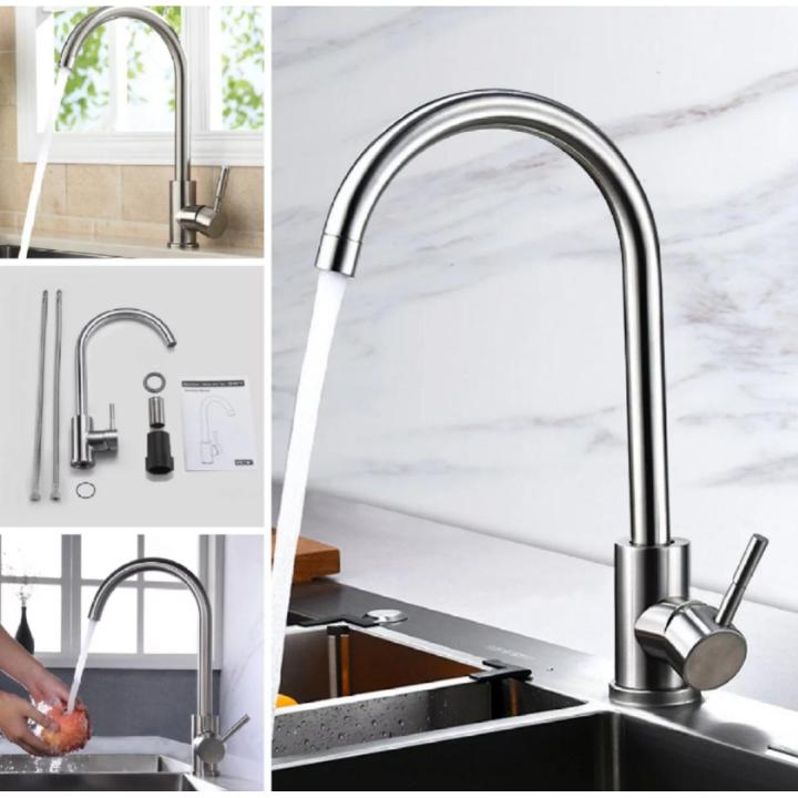 kitchen%20sink%20faucet,%20mixer%20tap,304%20SS%20tap,%20kitchen%20sink%20mixer,%20kitchen%20sink%20tap%20-%20Image%202